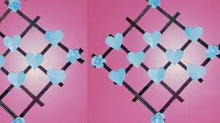 West News paper से एक खूबसूरत wall hanging || How to make wall hanging...