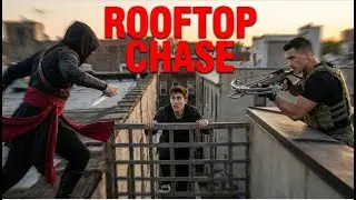 Assassins in the Market! Parkour Chase in Ancient Rome 🏃&zwj;♂️⚔️ (A Step into Rome Part 6)