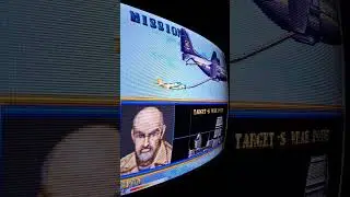 ZENITH B27A11Z - SCART RGB MOD - MAME - CARRIER AIRWING - #retrogaming #rgbmod #crt #mame