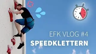 Speedklettern, unser erstes Mal | Einfach Klettern VLog #4