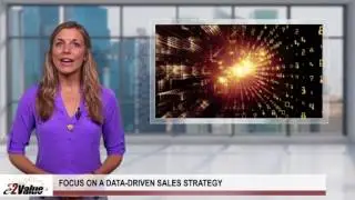 Focus on a data driven sales strategy
