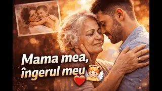 Mama mea, &icirc;ngerul meu ❤️ | Dedicatie pentru mama | Manele Noi 2026