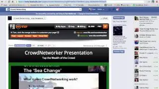 CrowdNetworker 22s Postcron Training
