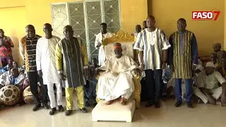 Burkina Faso : Le Premier ministre Jean-Emmanuel Ouédraogo en visite chez le Mogho Naaba