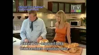 Ostoskanava - Nikkei Pro knives