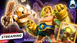 Clash Royale LIVE &mdash; Testing OP HERO DECKS 😆🔥 (Live 23)