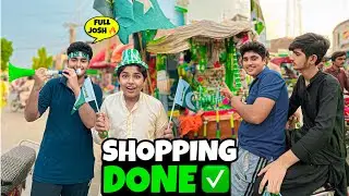 14 August Ki Shopping Kar Li! Sab Dekh Ke Hairan! 😱🇵🇰… 