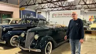 1936 Ford Model 68 Roster | California Auto Museum Sacramento