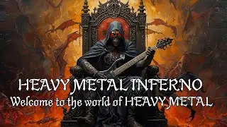 High-Voltage Heavy Metal Assault – 155 BPM Gallop Riffs, Melodic Solos & Classic Iron Maiden Spirit