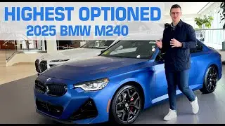 THE HIGHEST OPTIONED M240 IN THE COUNTRY | BMW PEABODY