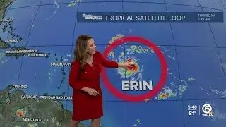 Tropics update Aug. 14, 2025 AM