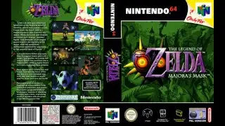The Legend of Zelda: Majora's Mask (N64): 27- Gor&oacute; bugado/ Corrida goron/ Rancho romani