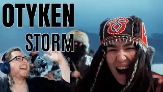 Whatever this is, I love it! OTYKEN - STORM [REACTION]