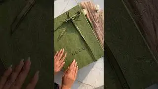 Unboxing my first *LUXURY* bag| Gucci horsebit❤️#ashortaday #gucci #luxury