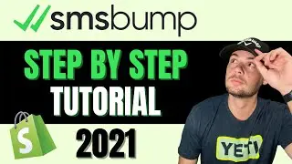 SMSBump Tutorial for Shopify Stores #Shorts