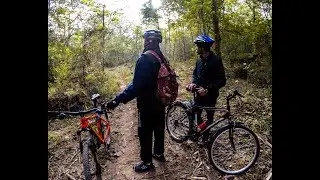Cleaning the MTB track with MTB Islamabad