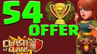 Clash of Clans 54 Trophy Find at 4000+ Trophies Insanity