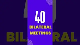 IICDEM-2026: 100+ international delegates, 40+ bilateral meetings, 36 thematic groups