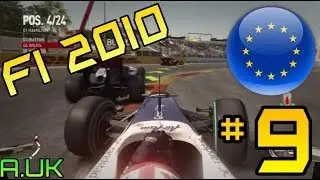 F1 2010: Ultimate Career Part 9 - European GP