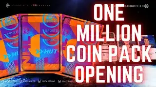 MASSIVE 1 MILLION COIN PACK OPENING IN NHL 21 HOCKEY ULTIMATE TEAM