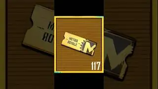 OPENING 100 GOLD TICKET 🎫 METRO ROYALE 🤯 #shorts