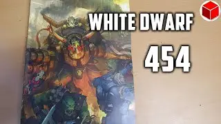 White Dwarf 454 May 2020 FIRST LOOK - NEW RULES for Harlequins, Orks, Sisters of Silence, Lumineth