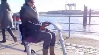 TRANKVILE electric vehicles- Atto Mobility Scooter