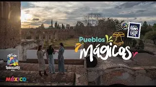 4 PUEBLOS MAGICOS m&aacute;s bonitos  en  &iexcl;Aguascalientes MEXICO!  💙