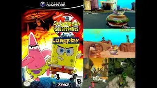 The SpongeBob SquarePants Movie Video Game 100% Longplay