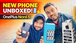7-365 Days! New Phone Opening 😍 | OnePlus Nord 5 Unboxing