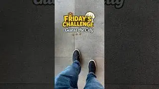 Friday the Labradoodle Challenge 11JAN: Guess the City. #dog #challenge #travel #fyp #funny