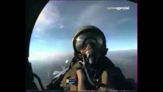 Interception d un A 310 par un Mirage 2000C