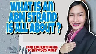 What is the Concept in ABM Strand? |ENGL210 ||Vlog#17