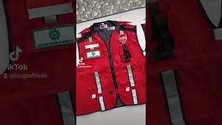 custom rompi safety dan seragam safety lainnya di Kings saftindo
