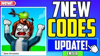 *SECRET UPDATE!* | Bow Simulator CODES 2025 (ROBLOX Bow Simulator)Part 2035