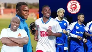 LOU'IS MIQQISON AIBUKA MAZOEZINI SIMBA TUNISIA KUWAKABILI ESPARENCE DE TUNIS AWATIA MOYO WACHEZAJI 