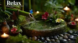 Healing Piano with Flowing Water Sounds 🌿 Insomnia Relief, Calm Anxiety & Deep Relaxation