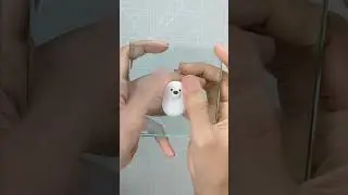 Polymer Clay Charms  Ice Bear