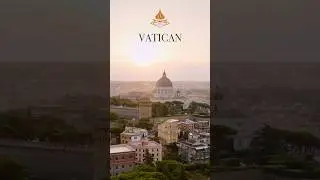 Vatican City &ndash; St. Peter&rsquo;s Basilica Aerial View