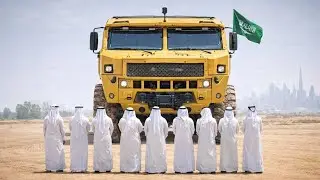 THE 10 BIGGEST OFF-ROAD DESERT EXPEDITION TRUCKS YOU DIDN&rsquo;T EVEN KNOW EXISTED!