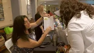Outreach Team Explains Benefits To Public