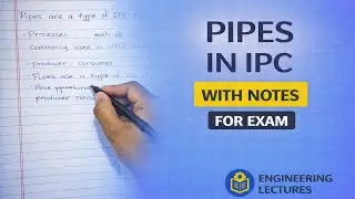 Pipes in IPC |for exams | Easy Notes