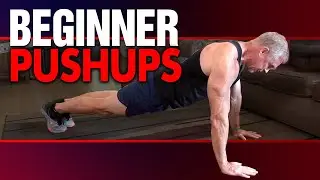 How To Do Push-Ups (STARTING FROM ZERO!)