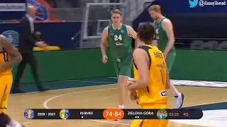 Alexey Shved VS Zielona Gora performance: 34 point 7 asist (MVP) #Shved #Khimki #швед #Vtbleague