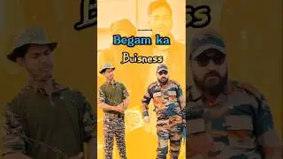 बेगम का Buisness | Indo-PAK Border | #youtubeshorts #shorts #shortvideo #funny #comedy #comedyshorts