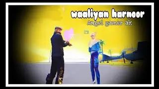 waaliyan : harnoor | free fire montage | Angel Gamer ak | #angelgamerak #montage #waalian #harnoor