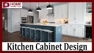 Kitchen Cabinet Layout & Design Tips // Ideas on How to Plan Functional Cabinetry Layouts