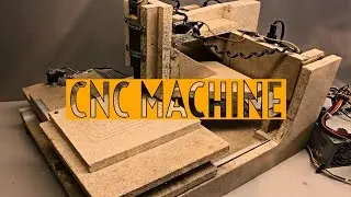 CNC Machine v0.5, with simple DIY materials and tools #CNC #machine #diy