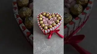 Ferrero ROCHER Chocolate GIFT Box IDEA 🍫💝✨