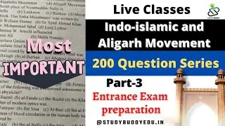 Indo-Islamic || questions series || Top 200 questions || part 3 #amu_indo-islamic_solvedpapers